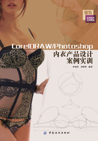 CorelDRAW·Photoshop内衣产品设计案例实训在线阅读