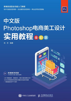 Photoshop电商美工设计实用教程（全彩版）