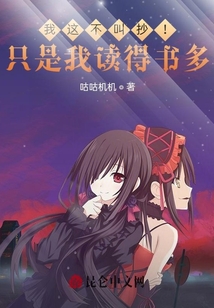 我這不叫抄！只是我讀得書多！