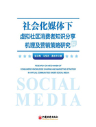 社会化媒体下虚拟社区消费者知识分享机理及营销策略研究在线阅读