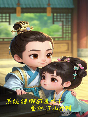 系统错绑咸鱼太子，卷他江山为聘在线阅读