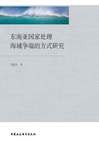 东南亚国家处理海域争端的方式研究在线阅读