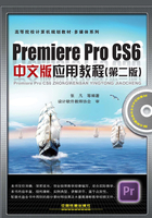 Premiere Pro CS6中文版应用教程（第二版）在线阅读