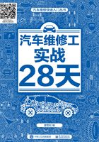 汽车维修工实战28天