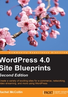 WordPress 4.0 Site Blueprints（Second Edition）