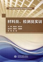 材料员、检测员实训在线阅读