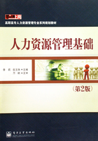 人力資源管理基礎(chǔ)（第2版）在線閱讀