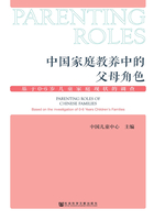 中国家庭教养中的父母角色：基于0～6岁儿童家庭现状的调查在线阅读