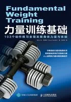 力量训练基础：103个动作练习全面发展身体力量与体能[PDF] 【来源：赤道365论坛】 帖子ID:44224 书籍,训,练,基,础