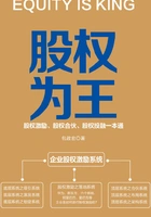 股权为王：股权激励、股权合伙、股权投融一本通在线阅读