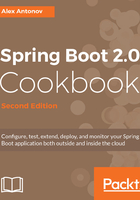 Spring Boot 2.0 Cookbook（Second Edition）