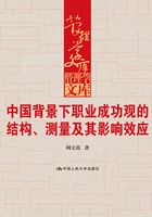 中国背景下职业成功观的结构、测量及其影响效应（管理学文库）在线阅读