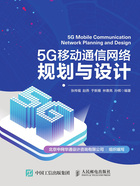 5G移动通信网络规划与设计