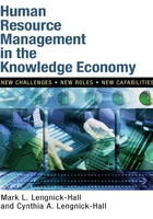 Human Resource Management in the Knowledge Economy