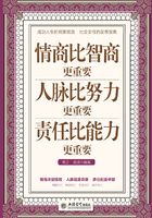 情商比智商更重要 人脉比努力更重要 责任比能力更重要（超值金版）