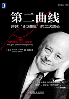 第二曲线:跨越“S型曲线”的二次增长在线阅读