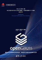 openGauss数据库核心技术