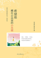 青春文学精品集萃丛书·希望系列:希望是藏在云朵里的小天使在线阅读