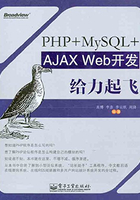 PHP+MySQL+AJAX Web开发给力起飞