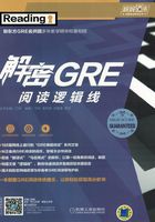 解密GRE阅读逻辑线在线阅读