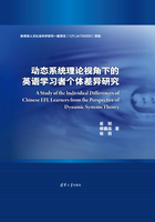 动态系统理论视角下的英语学习者个体差异研究