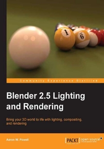 Blender 2.5 Lighting and Rendering
