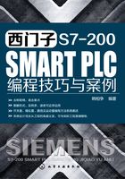 西门子S7-200 SMART PLC编程技巧与案例