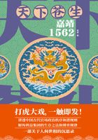 天下苍生：嘉靖1562在线阅读