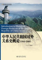 中华人民共和国对外关系史概论(1949-2000)在线阅读