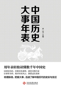 中國歷史大事年表