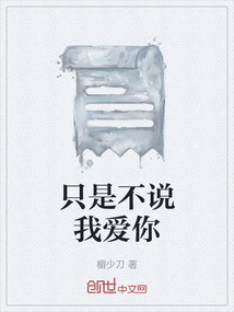 只是不說我愛你