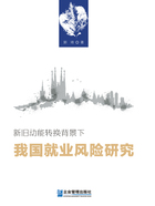 新舊動(dòng)能轉(zhuǎn)換背景下我國(guó)就業(yè)風(fēng)險(xiǎn)研究在線閱讀