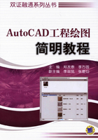 AutoCAD工程绘图简明教程