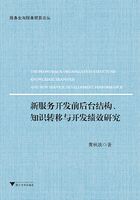 新服务开发前后台结构、知识转移与开发绩效研究在线阅读