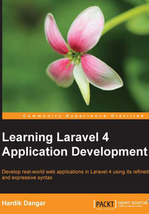 Learning Laravel 4 Application Development