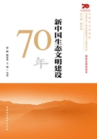 新中国生态文明建设70年