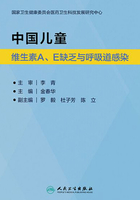 中国儿童维生素A、E缺乏与呼吸道感染