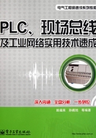 PLC、现场总线及工业网络实用技术速成在线阅读