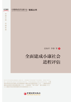 全面建成小康社會進程評估在線閱讀