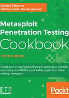 Metasploit Penetration Testing Cookbook（Third Edition）