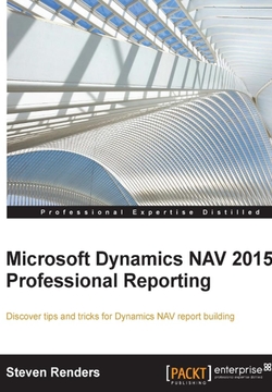 Microsoft Dynamics NAV 2015 Professional Reporting 封面