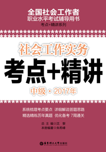 社會工作實務（中級）2017年考點+精講