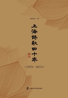 上海诗歌四十年（1978-2018）在线阅读