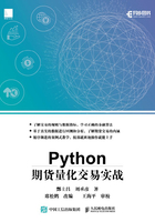 Python期货量化交易实战