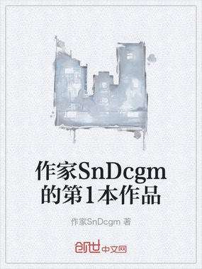 作家SnDcgm的第1本作品在线阅读