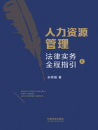 人力资源管理法律实务全程指引(上册)在线阅读