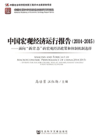 中国宏观经济运行报告（2014～2015）：面向“新常态”的宏观经济政策和体制机制选择（中国社会科学院财经战略研究院报告）