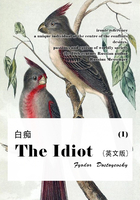 The Idiot（I） 白痴（英文版）在线阅读