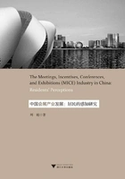 中国会展产业发展:居民的感知研究在线阅读