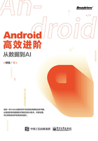 Android高效进阶：从数据到AI